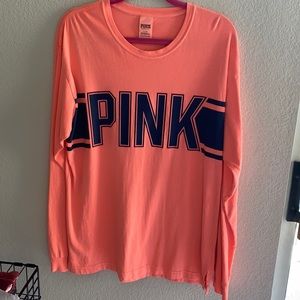 Pink women’s long sleeve